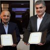 بانک قرض‌الحسنه مهر ایران و بیمه دی تفاهم‌نامه همکاری امضا کردند